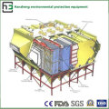 Wide Space of Lateral Electrostatic Collector-Furnace Dust Collector